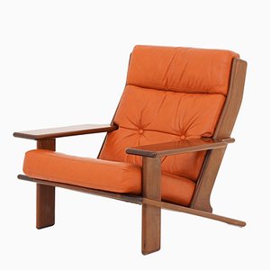 Scandinavian Pele Lounge Chair attributed to Esko Pajamies, 1970s