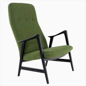Sedia Kontor vintage di Alf Svensson per Fritz Hansen
