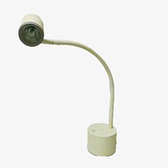 Lampe de Bureau Halo Click 2 par Ettore Sottsass pour Philips, 1988