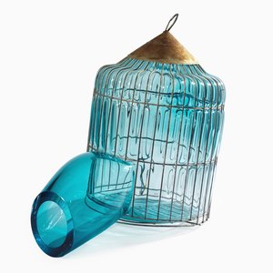 Out of the Cage (Turquoise 2) by Gala Fernandez