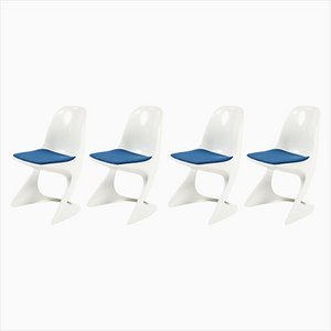 Casalino Dining Chairs by Alexander Begge for Casala, 1970s, Set of 4