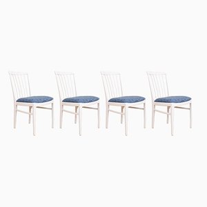 Mid-Century Swedish Dining Chairs by Carl Malmsten for Bodafors, 1960s, Set of 4