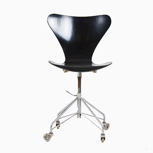 3117 Office Chair by Arne Jacobsen, 1980s