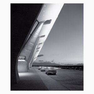 Eero Saarinen, Dulles International Airport, Chantilly, Virginia von Balthazar Korab