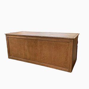 Vintage Oak Counter, 1950s