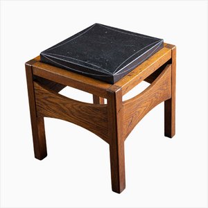 Table d'Appoint ou Tabouret Moderniste, 1960s