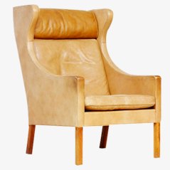 2204 Lounge Chair by Børge Mogensen for Fredricia Stolefabrik, 1960s