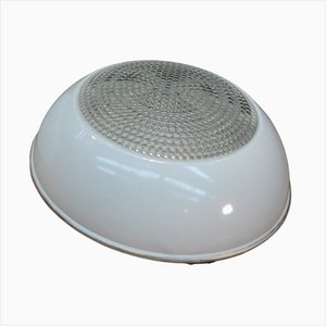 Deckenlampe aus Glas, 1970er