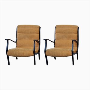 Set of Vintage Mitzi Chairs by Ezio Longhi for Elam, 1958