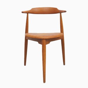 FH4104 Heart Chair by Hans J. Wegner for Fritz Hansen