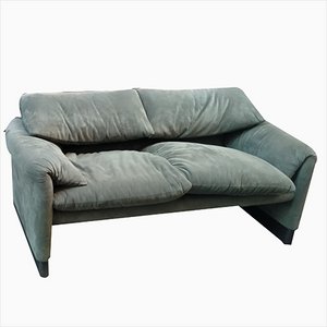 Maralunga Sofa von Vico Magistretti für Cassina