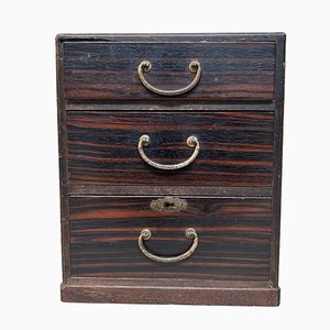 Meuble à Tiroirs Antique en Bois, Japon, 1920s