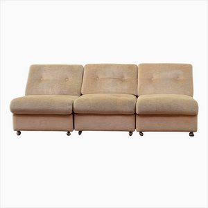 Vintage Modular Sofa from Lübke & Rolf, 1970s, Set of 3