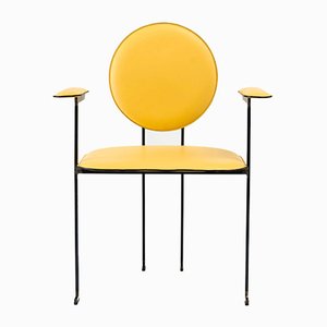 Yellow mm3 Armchair by Mario Milana