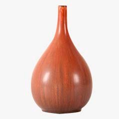 Vase von Carl Harry Stålhane für Rörstrand