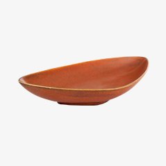 Mid Century Ceramic Bowl by Gunnar Nylund for Nymolle
