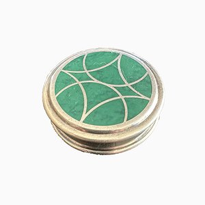 Talisman Box in Chinese Lacquer from Christofle