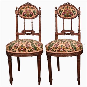 Louis XVI Style Chair, 1920s, Set of 2
