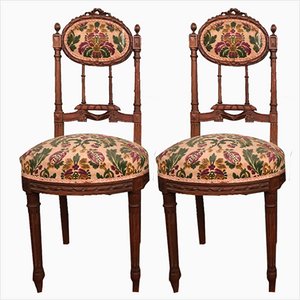 Set of Louis XVI Style Chair, 1920s