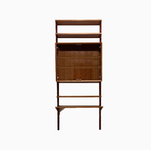 Small Mid-Century Modern Royal System Wall Unit by Poul Cadovius for Cado, Denmark, 1950s
