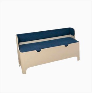 Bench by Carlo De Carli for Fiamm, Italy, 1960s