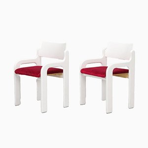 Flamingo Stühle von Eero Aarnio für Asko, Finnland, 1970er, 2er Set