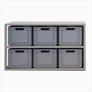 Storage Unit by Jörg Schellmann