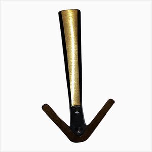 Austrian Brass Cloakroom Hook from Hertha Baller