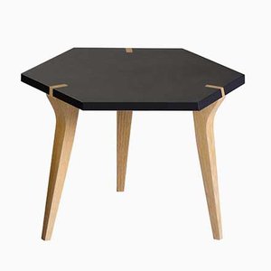 Low Black Tabuli Table by Vincenzo Castellana for DESINE