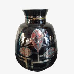 Vintage Art-Déco Crystal Jar
