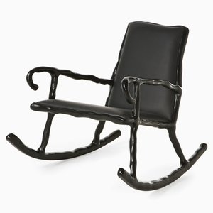 Clay Rocking Chair by Maarten Baas