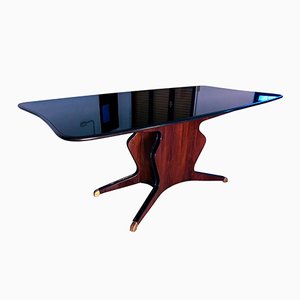 Mahogany Dining Table by Osvaldo Borsani for Atelier Borsani Varedo, 1950s