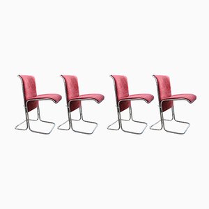 Calla Chairs from Arflex, 1970, Set of 4