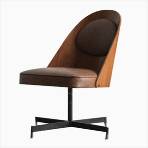 Swivel Lounge Chair, Sweden, 1960s