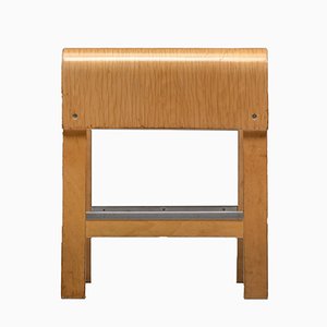 Skandinavischer Mid-Century Modern Hocker von Ikea, Schweden, 1970er