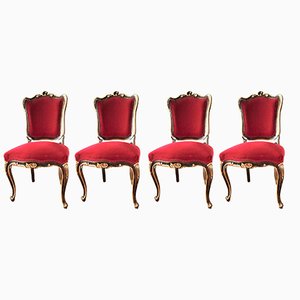 Venetian Dining Chairs, 1990s, Set of 4