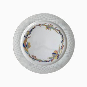 Porcelain Dessert Plate with Floral Pattern from Rosenthal, Germany, 2000s