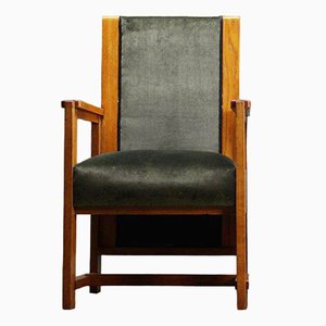 Haagse School Executive Chair by Frits Spanjaard, 1920s