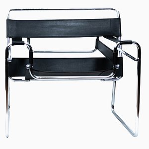 Bauhaus Model B3 Wassily Chair by Marcel Breuer