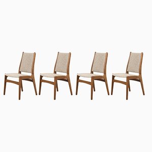 Dining Chairs by Johannes Andersen, Set of 4