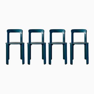 Vintage Rey Chairs by Bruno Rey, Set of 4