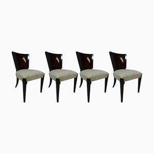 Dining Chairs by Halabala, 1935, Set of 4
