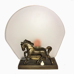 Western European Art Deco Lamp, 1930s