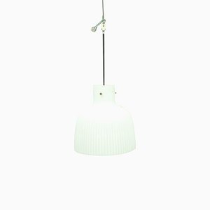 Mid-Century Opal Glass Lamp from Limburg, 1960s