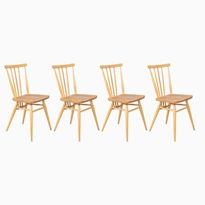 391 All Purpose Chairs by Lucian Ercolani for Ercol, 1960s, Set of 4