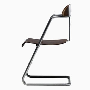 Chaise H-138 par Jindřich Halabala