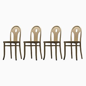 Sedie di Otto Prutscher per Thonet, set di 4