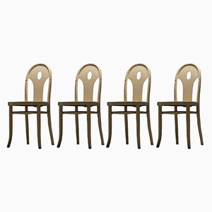 Stühle von Otto Prutscher für Thonet, 4er Set
