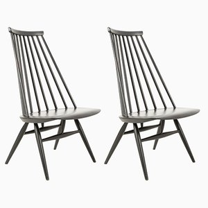 Mademoiselle Dining Chairs by Ilmari Tapiovaara, Set of 2