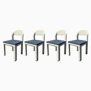 Joint Chairs by Luigi Massoni & Dino Pelizza for Guzzini, 1970s, Set of 4